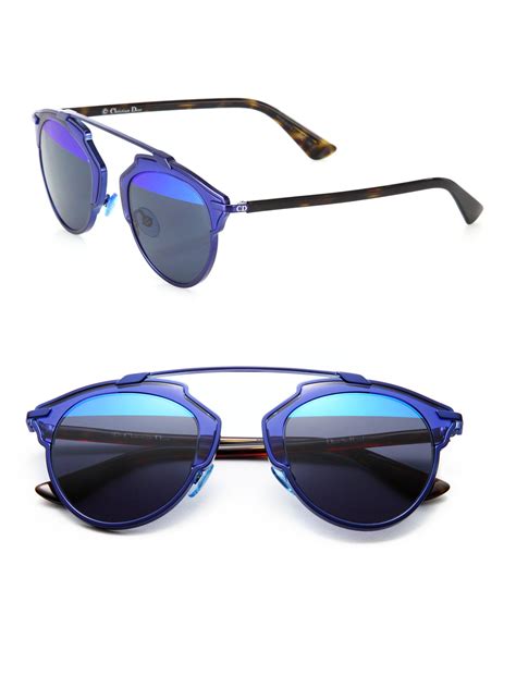 dior soreal sunglasses crystal and blue|Dior So Real Sunglasses .